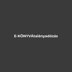 Átalányadózás a gyakorlatban – e-könyv | Optimumtax