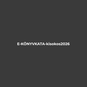 KATA-kisokos 2026 – e-könyv | Optimumtax