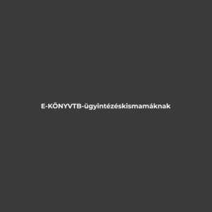 TB-ügyintézés kismamáknak – e-könyv | Optimumtax