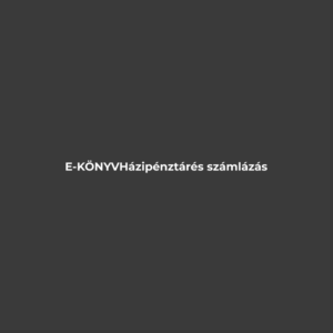 Házipénztár és számlázás szabályai – e-könyv | Optimumtax