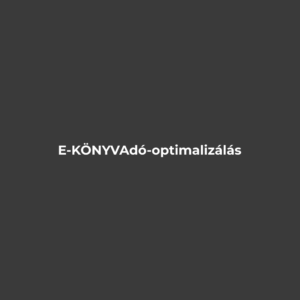 Legális adóoptimalizálás kkv-knak – e-könyv | Optimumtax